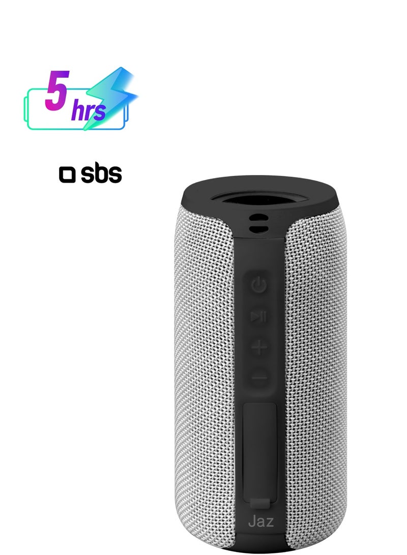SBS مكبر صوت بلوتوث محمول مع شهادة مقاومة الماء IPX5، تصميم بسيط، راحة، وصوت عالي الجودة يجعل مكبر صوت SBS خيارًا شائعًا للاستخدام الداخلي والخارجي - Image 1