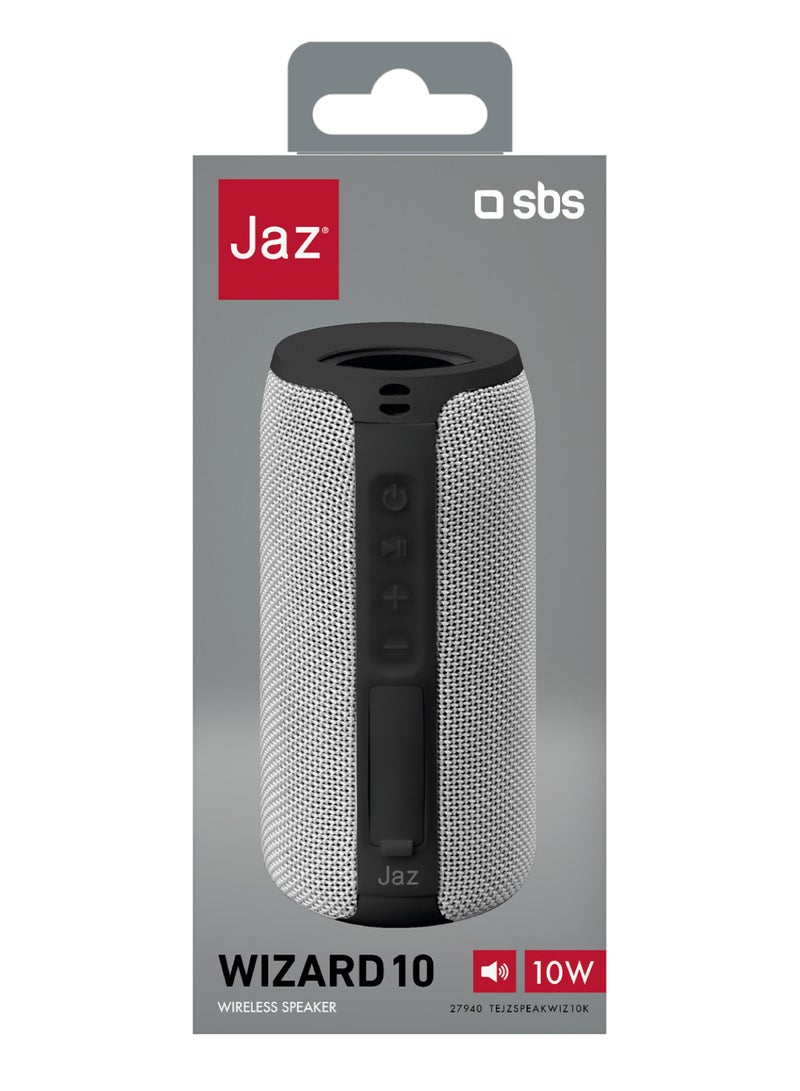 SBS مكبر صوت بلوتوث محمول مع شهادة مقاومة الماء IPX5، تصميم بسيط، راحة، وصوت عالي الجودة يجعل مكبر صوت SBS خيارًا شائعًا للاستخدام الداخلي والخارجي - Image 3