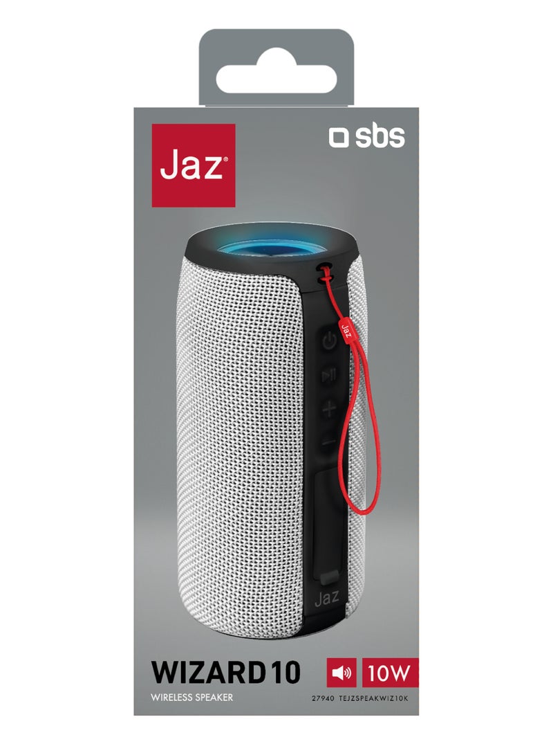 SBS مكبر صوت بلوتوث محمول مع شهادة مقاومة الماء IPX5، تصميم بسيط، راحة، وصوت عالي الجودة يجعل مكبر صوت SBS خيارًا شائعًا للاستخدام الداخلي والخارجي - Image 4