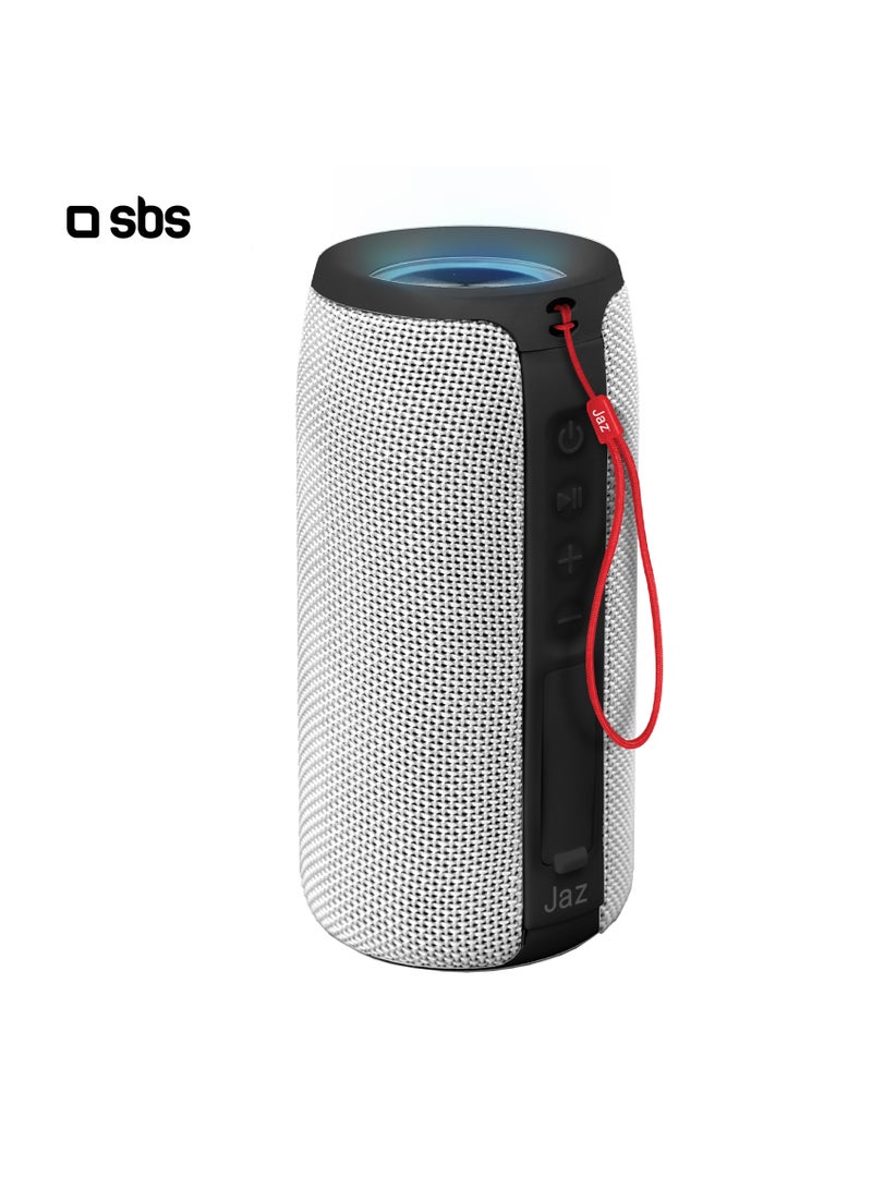 SBS مكبر صوت بلوتوث محمول مع شهادة مقاومة الماء IPX5، تصميم بسيط، راحة، وصوت عالي الجودة يجعل مكبر صوت SBS خيارًا شائعًا للاستخدام الداخلي والخارجي - Image 2