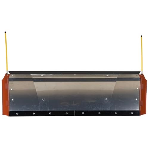 NICHE SNOWSQUATCH Deluxe Aluminum ATV Snow Plow System 48-60 Inch Adjustable Blade Universal Mount Kit - Image 2