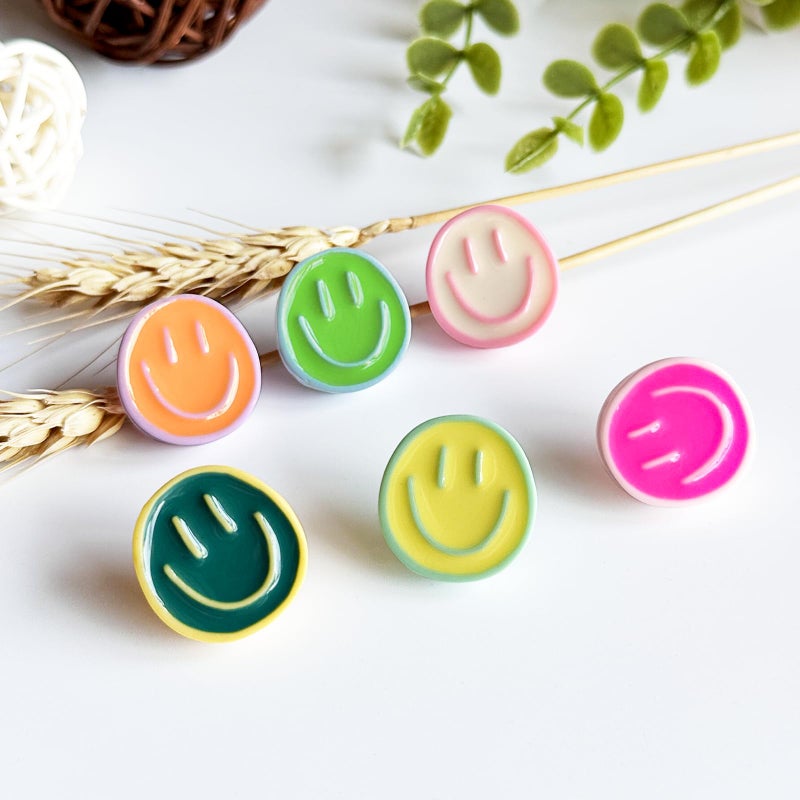 KEYDUACU 12 Pcs Cute Fridge Magnets, Fun Colorful Decorative Magnets for Lockers, Offices, Schools and Homes(12 Pcs - Mixed) - Image 3