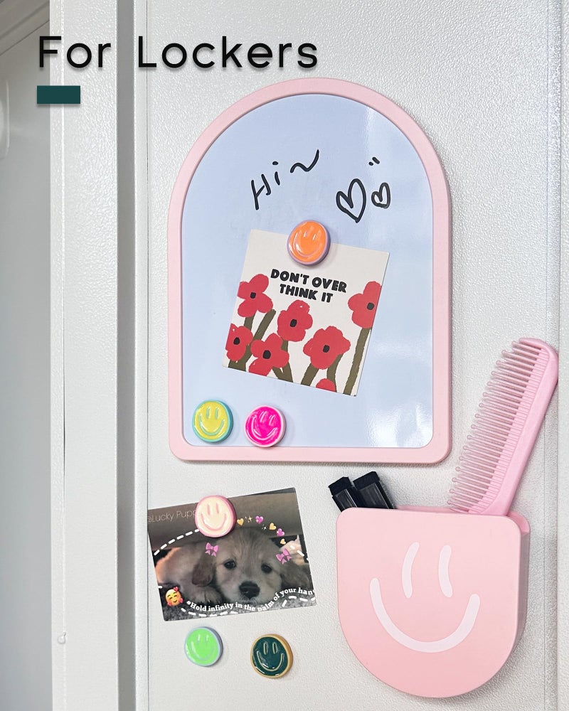KEYDUACU 12 Pcs Cute Fridge Magnets, Fun Colorful Decorative Magnets for Lockers, Offices, Schools and Homes(12 Pcs - Mixed) - Image 4