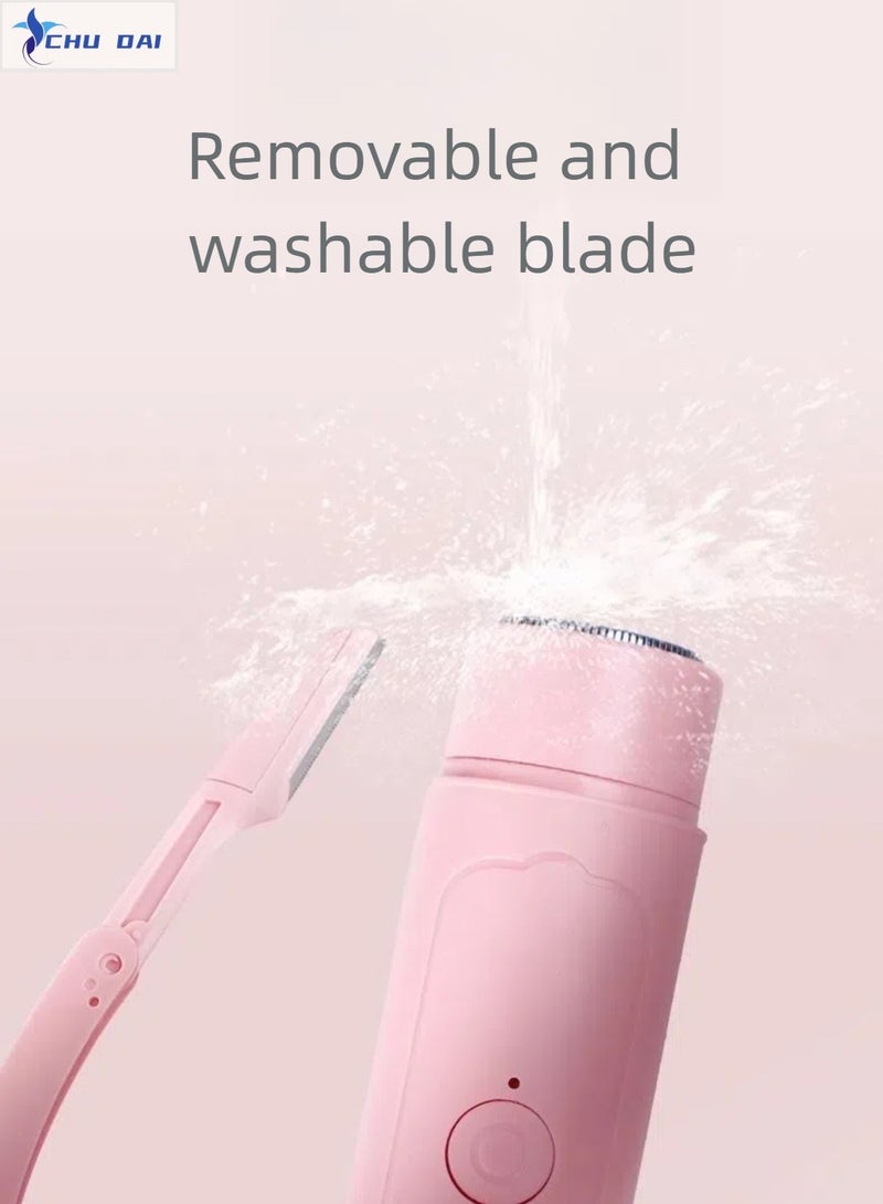 CHU DAI Body Mini Trimmer , Electric Body Hair Removal For Everybody, For On-The-Go - Image 4