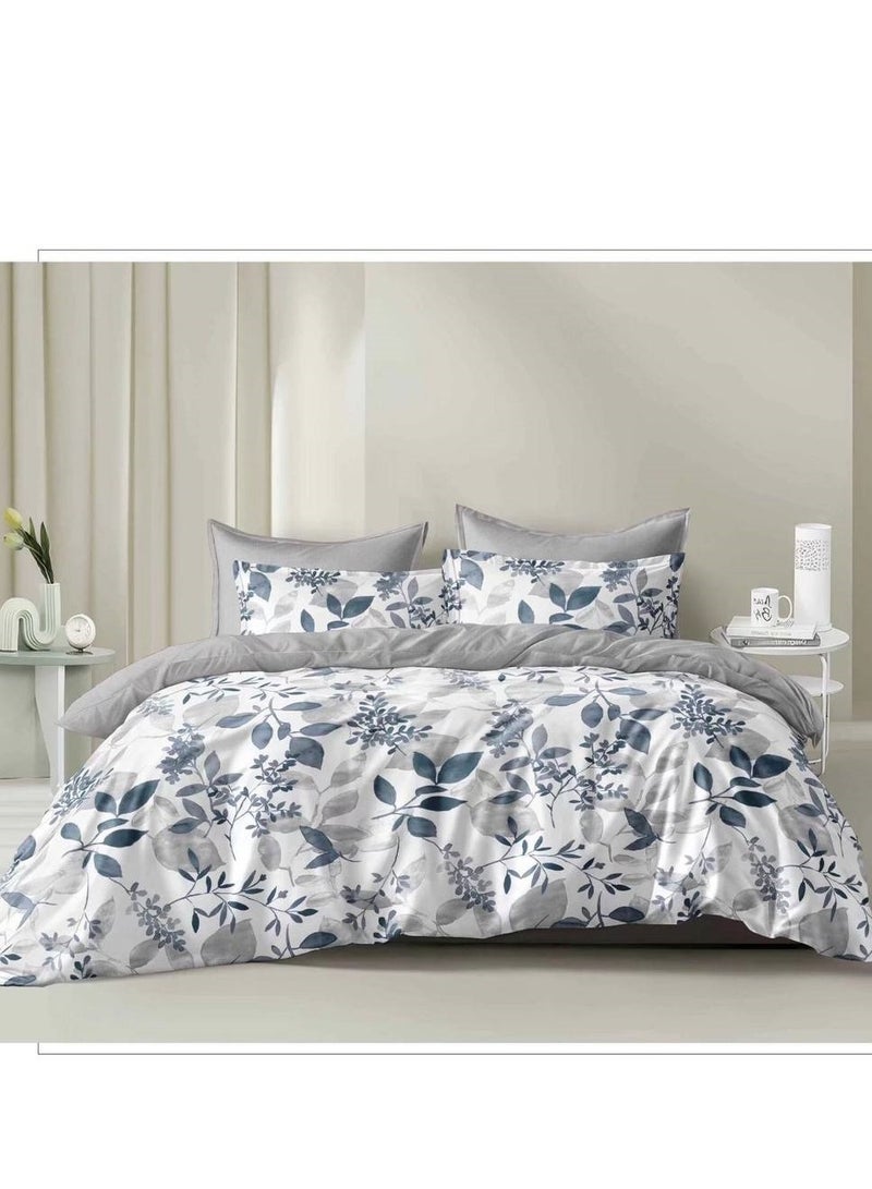 6Pcs Bedding Set Solid Color Luxury Bedding Duvet Cover Set King Size Bed Set