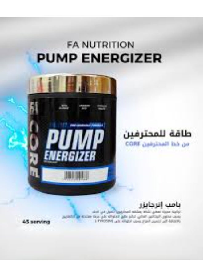 أف أيه إنجينيرد نيوتريشن مُنشّط العضلات من FA Engineered Nutrition Pump Energizer – تركيبة مكثفة لضخ العضلات وطاقة التمرين (مانجو ليمون، 270 جم) - Image 2