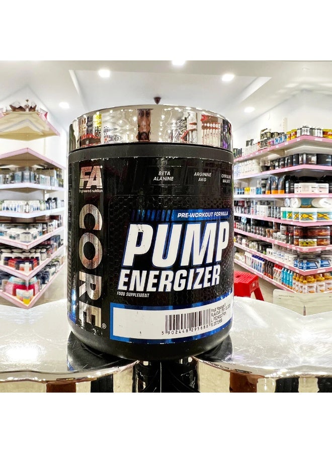 أف أيه إنجينيرد نيوتريشن مُنشّط العضلات من FA Engineered Nutrition Pump Energizer – تركيبة مكثفة لضخ العضلات وطاقة التمرين (مانجو ليمون، 270 جم) - Image 3