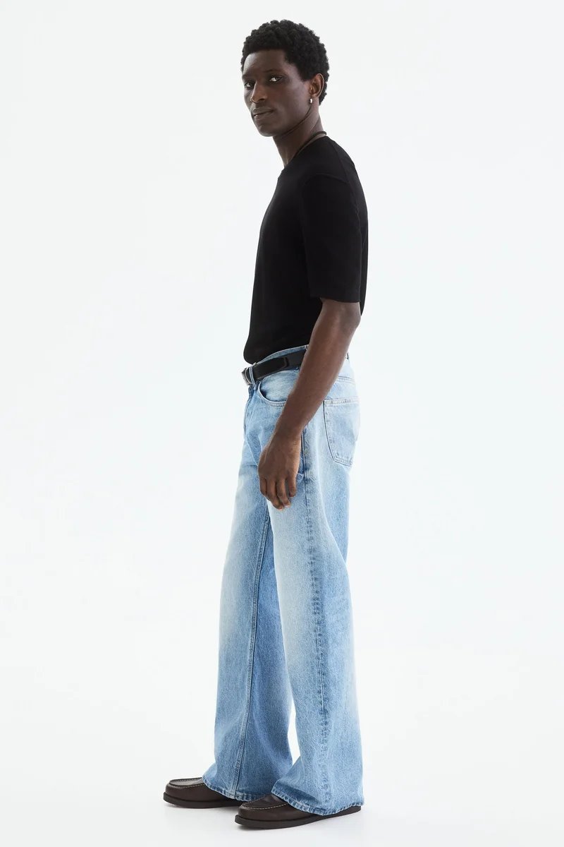 H&M Slim Fit Knitted T-shirt