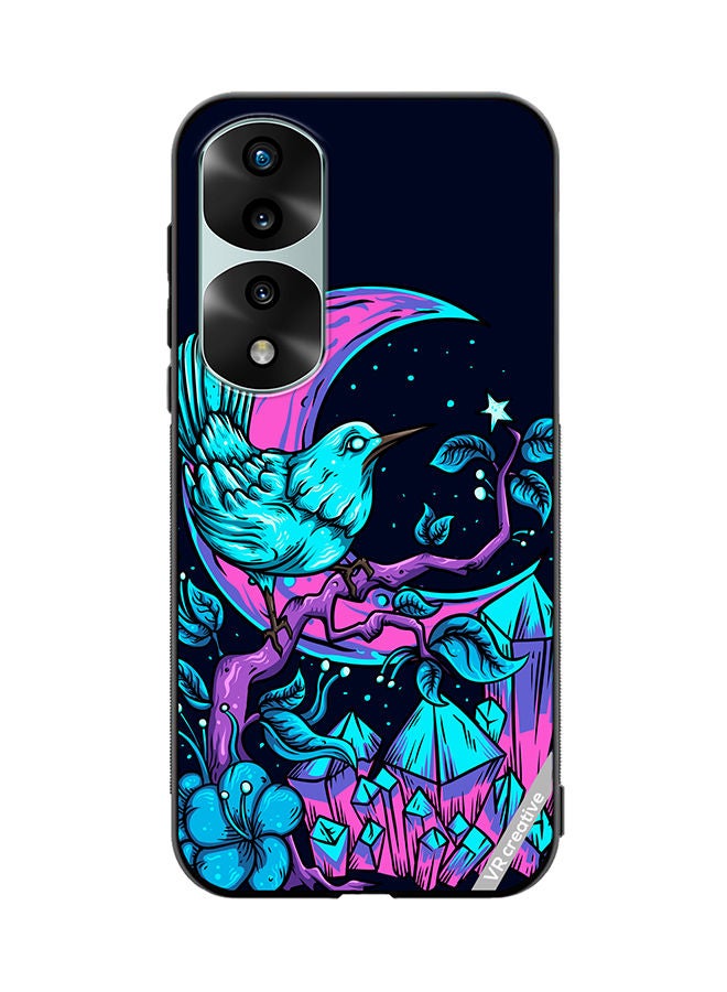 VR CREATIVE Protective Case Cover For Honor 70 Pro plus Bird Vector Design Multicolour - Image 1
