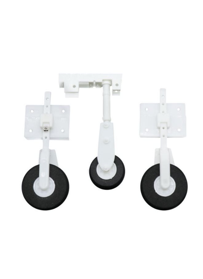 Generic - Su Su27 Model Aircraft Accessories Remote Control Aircraft KT Lightweight Model Aircraft Fixed Wing KT Board Light Landing Gear-Color:Fall-resistant Landing Gear+sg90 Servo*1-Specifications:Fixed Wings - Image 1