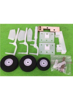 Su Su27 Model Aircraft Accessories Remote Control Aircraft KT Lightweight Model Aircraft Fixed Wing KT Board Light Landing Gear-Color:Fall-resistant Landing Gear+sg90 Servo*1-Specifications:Fixed Wings