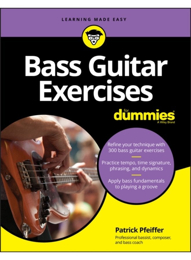 Bass Guitar Exercises For Dummies - Paperback