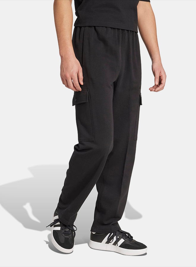 Adidas ALL SZN French Terry Loose Cargo Open Hem Joggers - Image 3