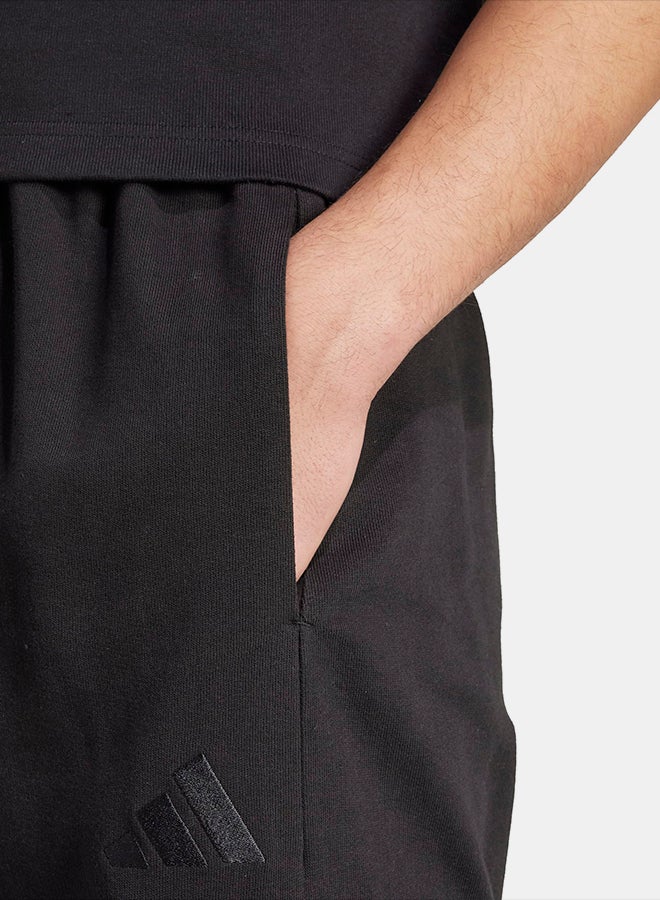 Adidas ALL SZN French Terry Loose Cargo Open Hem Joggers - Image 4