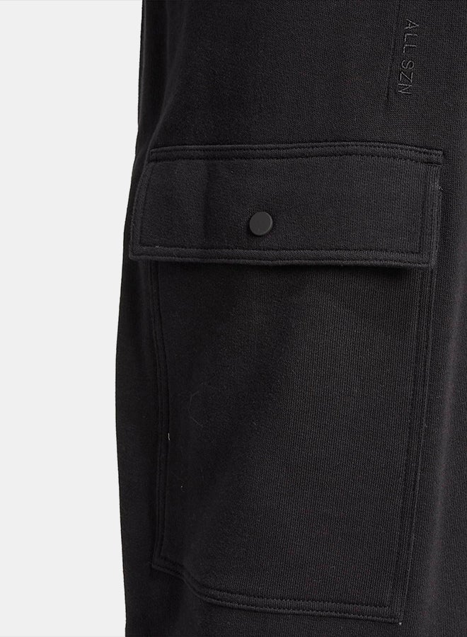 Adidas ALL SZN French Terry Loose Cargo Open Hem Joggers - Image 5