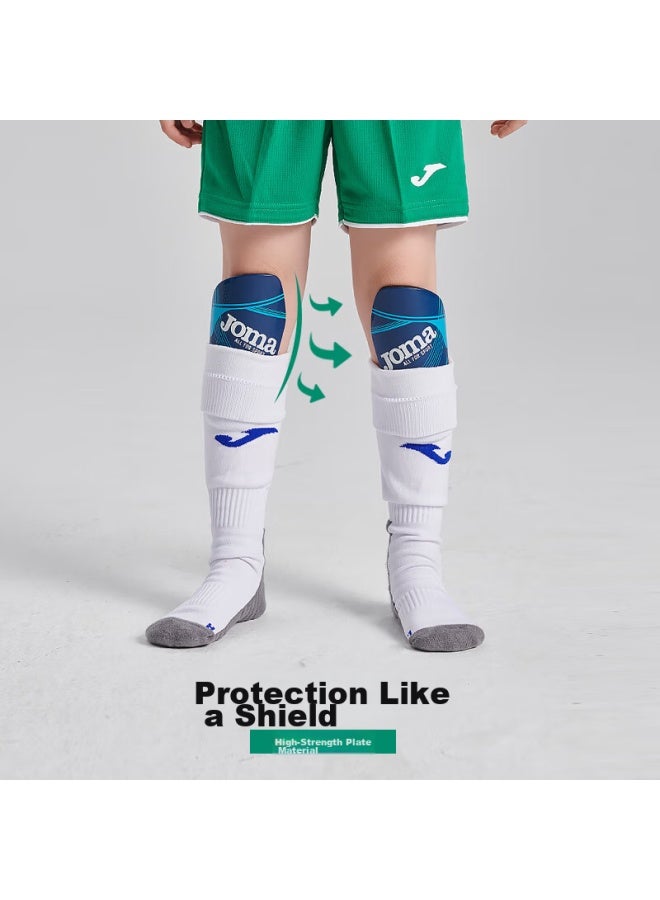 Joma Soccer Shin Guards For Adults And Children, Protective Gear, Soccer Shin Pads, One Pair - Image 5