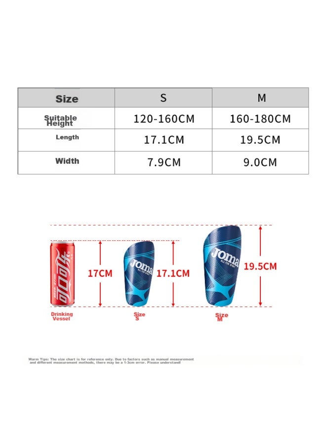 Joma Soccer Shin Guards For Adults And Children, Protective Gear, Soccer Shin Pads, One Pair - Image 3