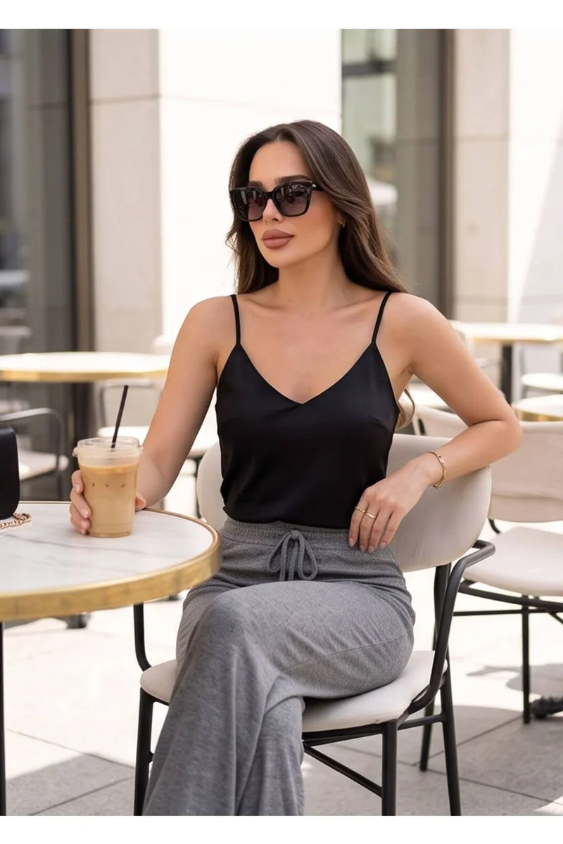رايفان RYVAN Women’s Wide-Leg Pants