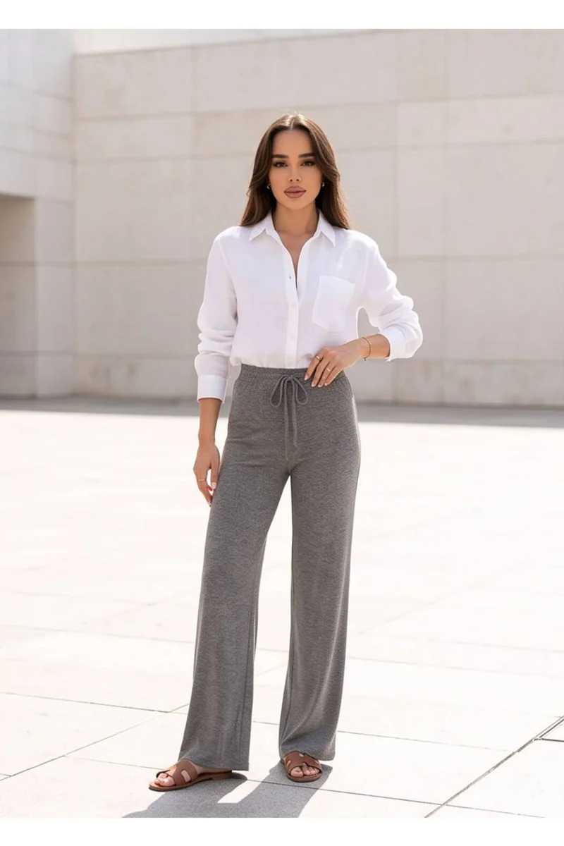 رايفان RYVAN Women’s Wide-Leg Pants