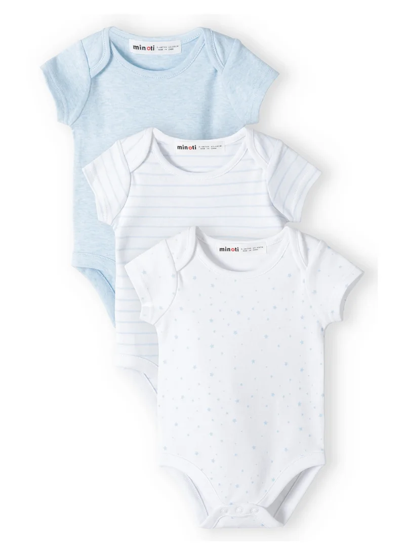 مينوتي Baby 3-Pack Bodysuit