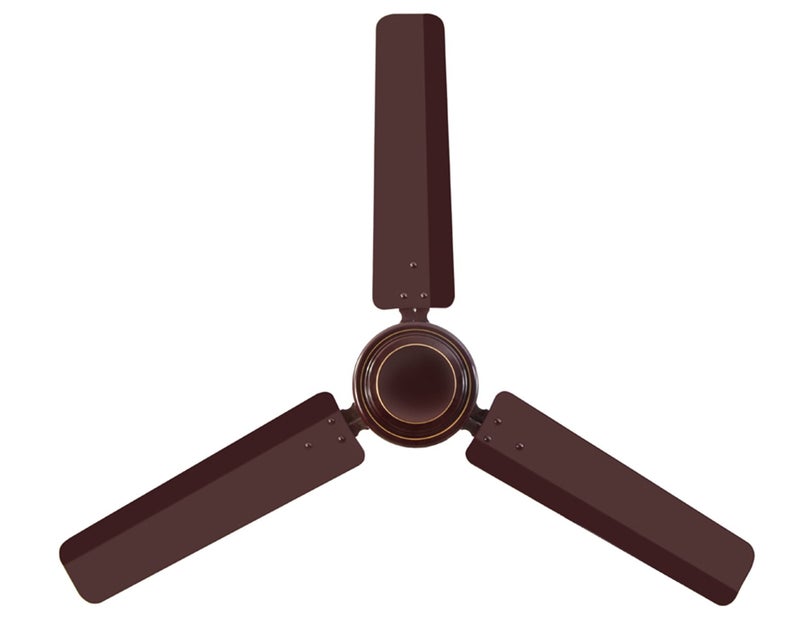 Usha Swift 1200 mm Ceiling Fan (Rich Brown) - Image 2