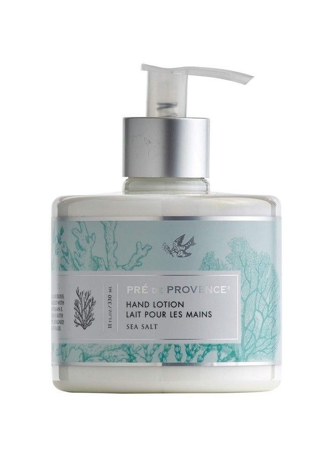 Pre De Provence Collection Shea Butter Enriched Silky Smooth Emollient Hand Lotion Sea Salt 11 Fl Oz  - Image 1