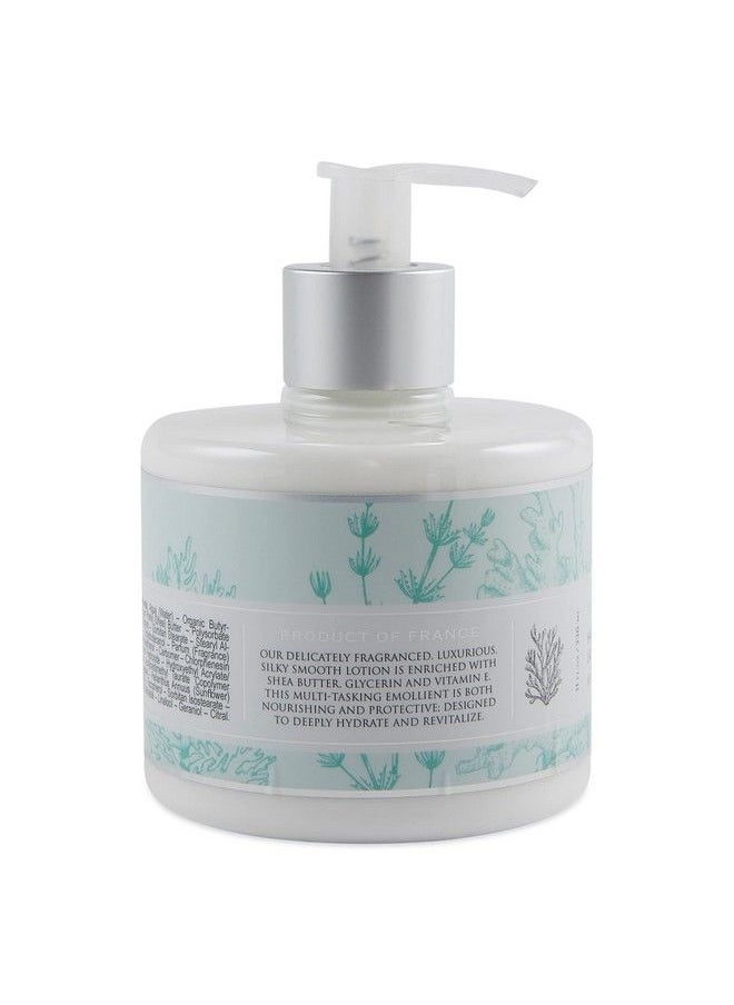 Pre De Provence Collection Shea Butter Enriched Silky Smooth Emollient Hand Lotion Sea Salt 11 Fl Oz  - Image 3