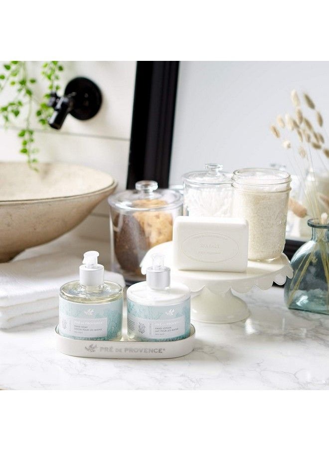 Pre De Provence Collection Shea Butter Enriched Silky Smooth Emollient Hand Lotion Sea Salt 11 Fl Oz  - Image 5