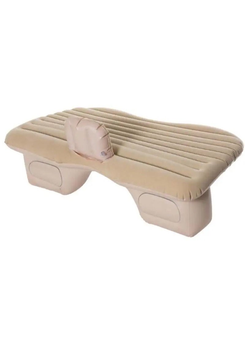 DubaiGallery - Inflatable travel mattress with pillow., multifunctional camping bed and sofa, car back seat. - Image 1
