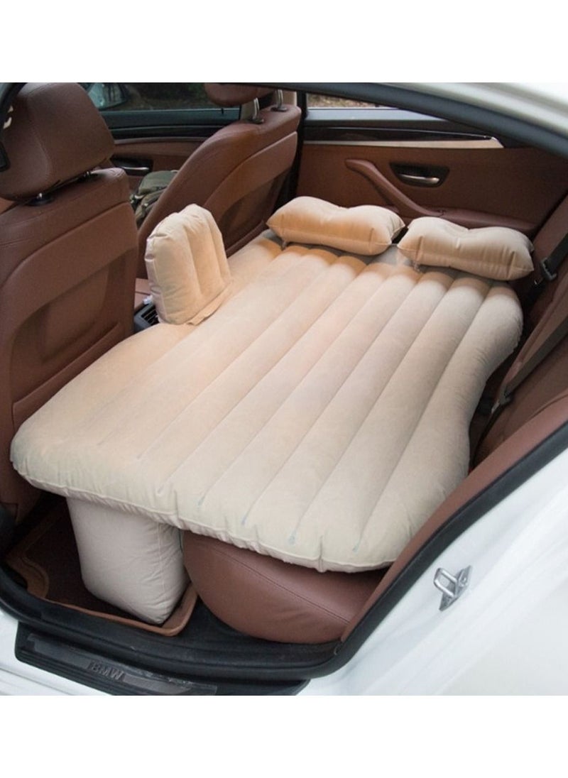 DubaiGallery - Inflatable travel mattress with pillow., multifunctional camping bed and sofa, car back seat. - Image 1