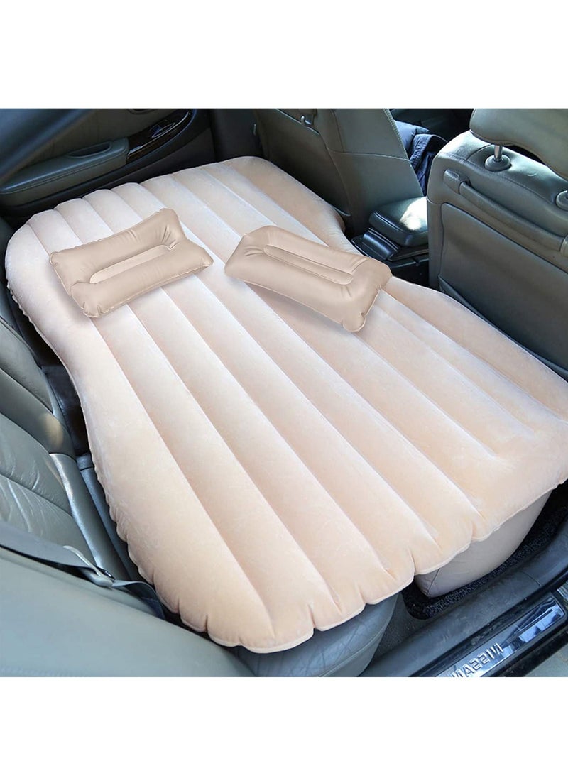 DubaiGallery - Inflatable travel mattress with pillow., multifunctional camping bed and sofa, car back seat. - Image 1