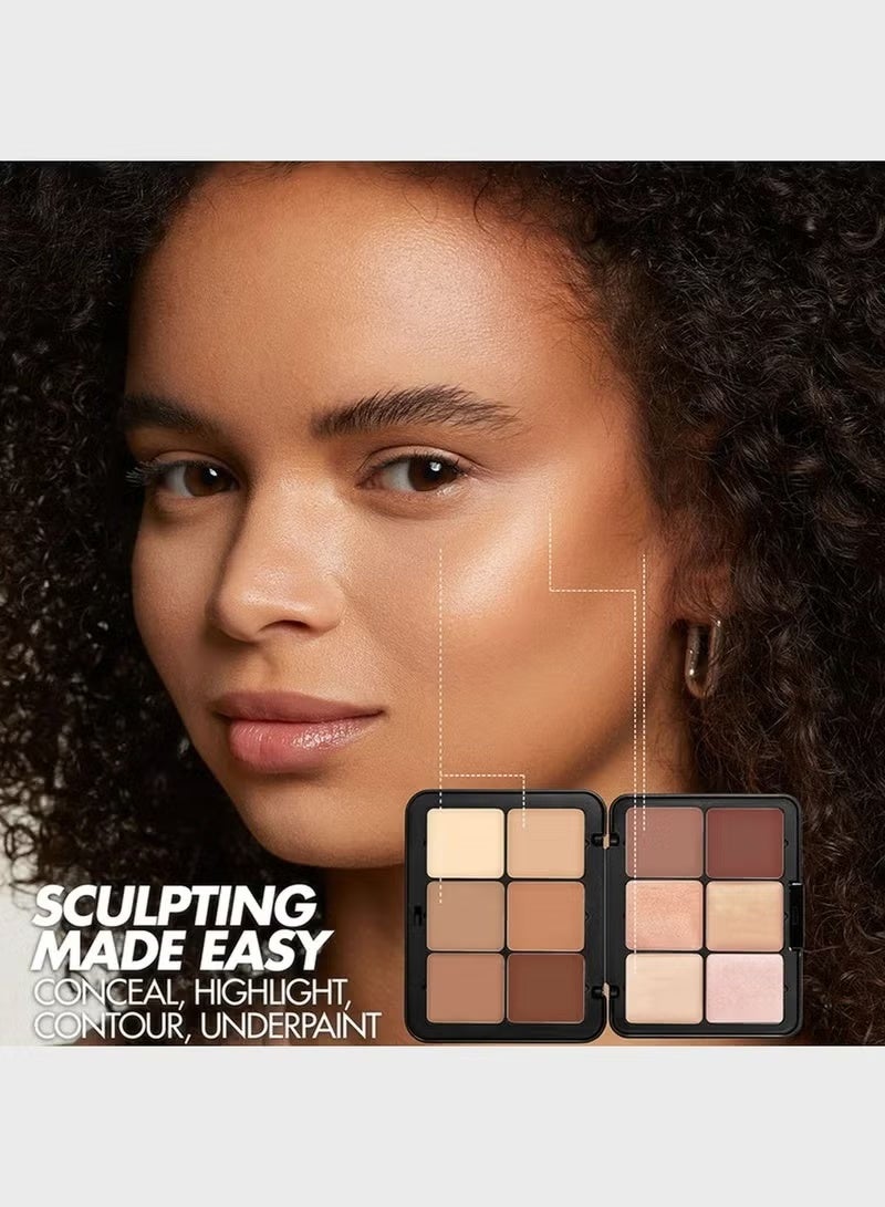Make Up For Ever HD SKIN SCULPTING PALETTE - Image 5
