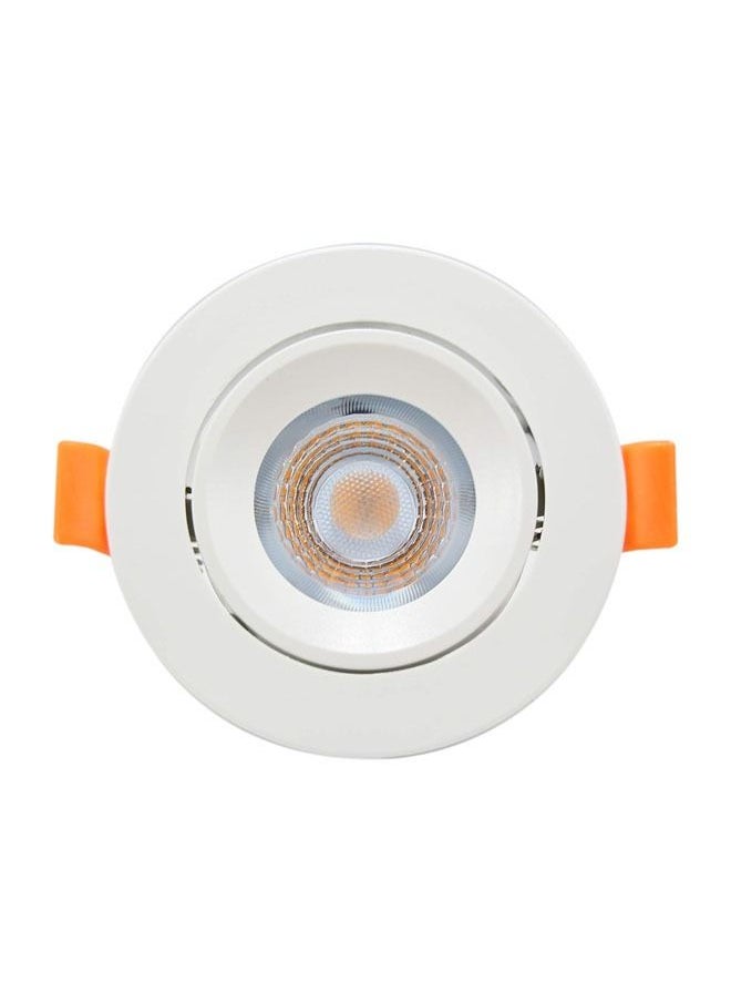 FSL - FSL LED Ceiling Spotlight 7W Warm White 3000K 10 Pcs - Image 1
