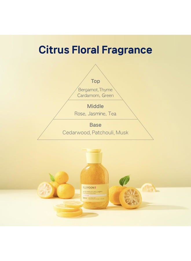 ILLIYOON Fresh Moisture Body Scrub Wash 13.52 Fl Oz - Image 3