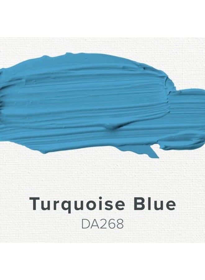 DecoArt Americana Acrylic Paint, 2-Ounce, Turquoise Blue - Image 2