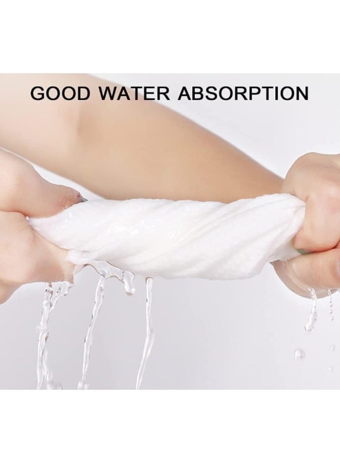 Disposable Bath Towel, 5 Individually Packed, White Large Body Camping Towel, Quick Drying Disposable Towel, Thickened Absorbent 42 x 27.5 Inch（70*100CM）, Travel Shower Hiking Backpack Bathroom Convenient to Use  - Image 5