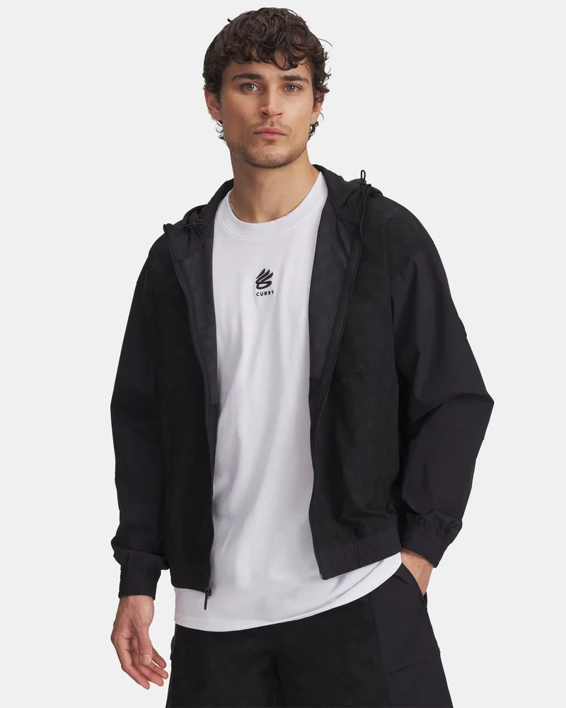 Men's Curry Woven Hoodie