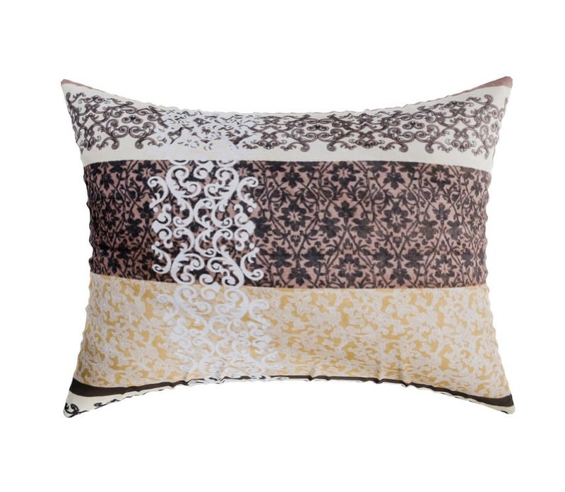CLICKCART Glace Cotton Prime Collection Ultrasoft Skin Friendly Printed Flat Single Bedsheet with 1 Pillow Cover 60 x 90 Inch Double Coffee Gajra Safari Single2  - Image 2
