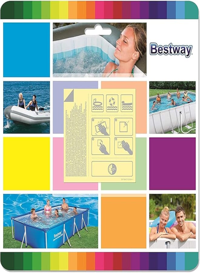 Bestway Bestway 62091 Underwater Adhesive Repair Patch 