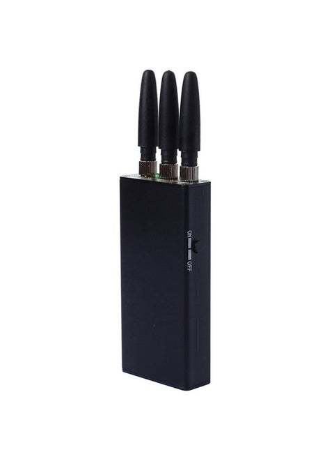 JAX-110B Mini Portable GSM/CDMA/DCS/PHS/GPS Cell Phone Signal Jammer (Coverage: 1-5m)