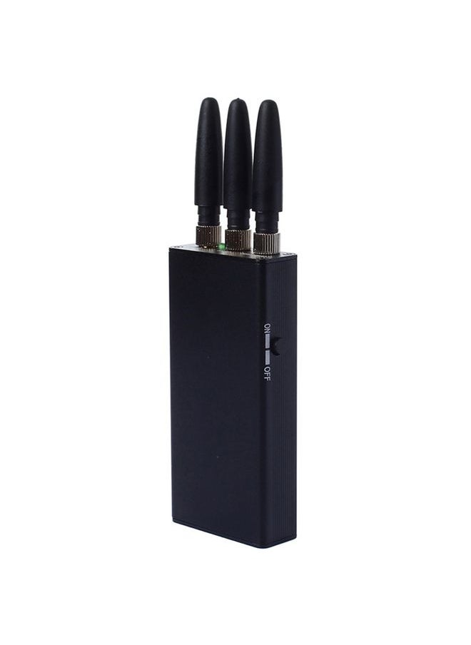 BURAQ - JAX-110B Mini Portable GSM/CDMA/DCS/PHS/GPS Cell Phone Signal Jammer (Coverage: 1-5m) - Image 1