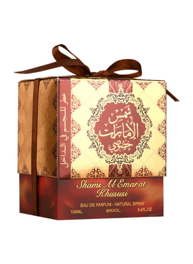 Ard Al Zaafaran - Shams Al Emarat Khususi Eau De Parfum For Unisex 100 Ml With Deo 50 Ml - Image 1