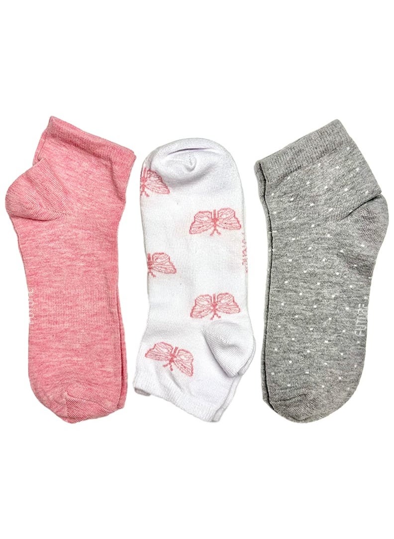 Future Future Socks Short for Women Pack of 3 sizes 36-40  - Image 1
