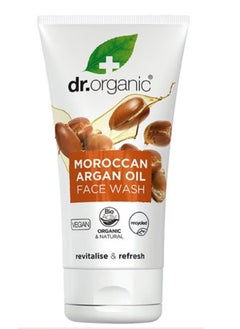 dr.organic Dr Organic Moroccan Argan Oil Creamy Face Wash 150ml 