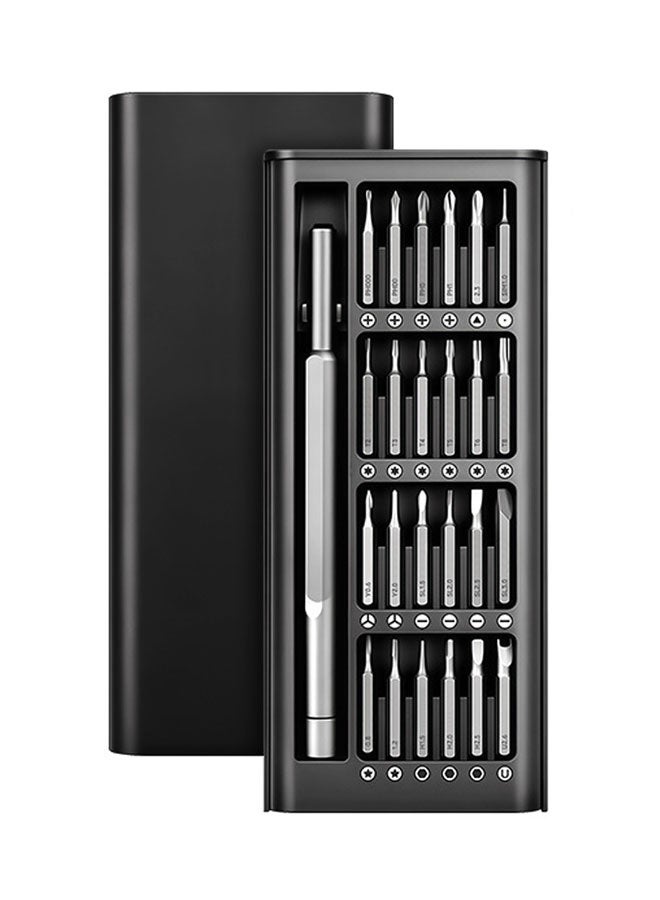 HOOTO 24-in-1 Small Precision Screwdriver Set for Cell Phones, Computers, Watches, Laptops, MacBooks, Ring Doorbells, Glasses, Electronics, [Bearing Steel] Screwdrivers - Image 1