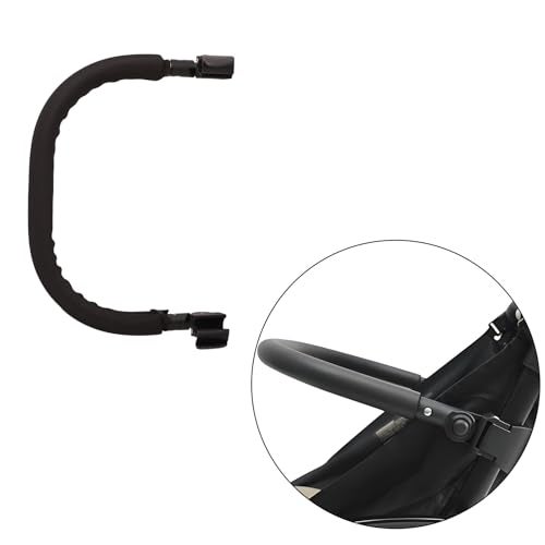 Gonetre Universal Baby Stroller Guardrail Armrest Adjustable Angle Baby Bumper Bar Stroller Accessories Armrests for Yoya Strollers Safety Rail Accessories - Image 3