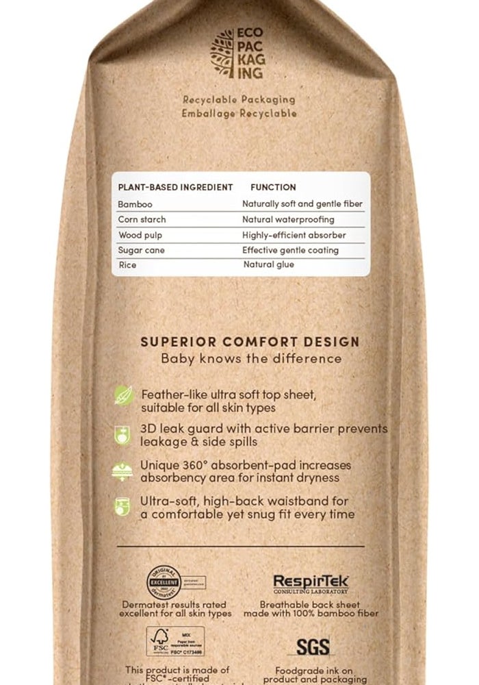 Terra Size 3 Crawler Plant-Based Diapers - Image 3
