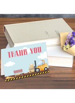 Construction Thank You Cards 24 Pack Kids Thank You Notes Greeting Cards With Envelopes Birthday Teacher Gift - pzsku/ZDBACBB5965FAD7085890Z/45/_/1731928110/ec0bfa14-c15f-4132-98b7-6368a38395fd