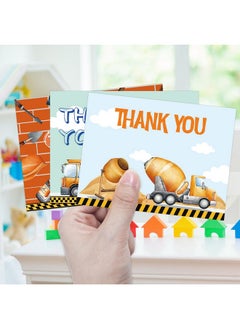 Construction Thank You Cards 24 Pack Kids Thank You Notes Greeting Cards With Envelopes Birthday Teacher Gift - pzsku/ZDBACBB5965FAD7085890Z/45/_/1731928187/cf81031e-9a96-4d8a-88e3-d0e9de2fd974