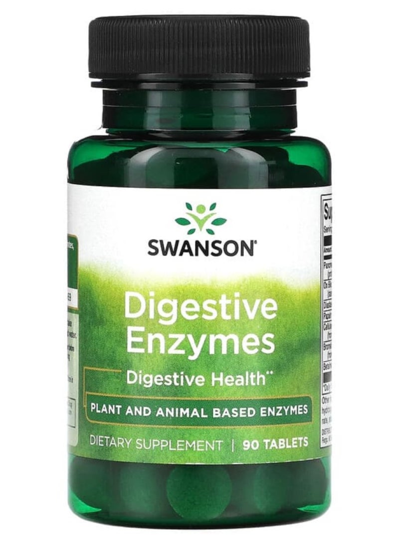 Digestive Enzymes 90 Tabs